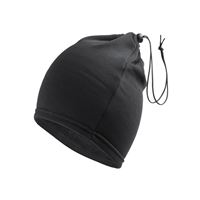 SCALDACOLLO E CAPPELLO IN POLIESTERE E MICROPILE